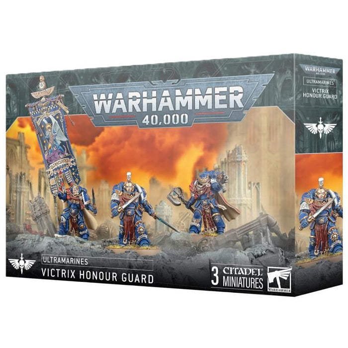 Warhammer 40k - Ultramarines - Victrix Honour Guard (Preorder - 08/11/2025 Release)