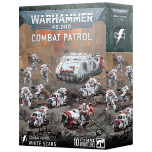 Games Workshop Miniatures Warhammer 40k - White Scars - Combat Patrol (Preorder - 25/10/2025 Release)