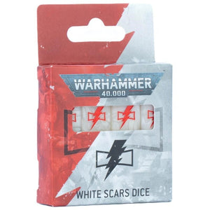 Games Workshop Miniatures Warhammer 40k - White Scars - Dice (Preorder - 25/10/2025 Release)