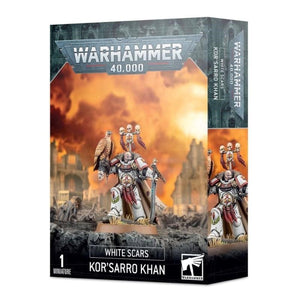 Games Workshop Miniatures Warhammer 40k - White Scars - Kor'Sorro Khan 2020