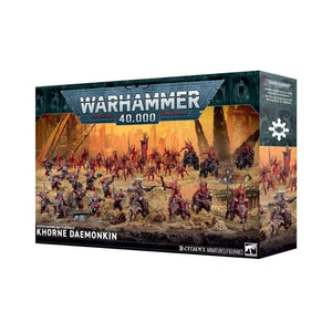 Games Workshop Miniatures Warhammer 40k - World Eaters - Battleforce - Khorne Daemonkin (Preorder - 28/02/2026 Release)
