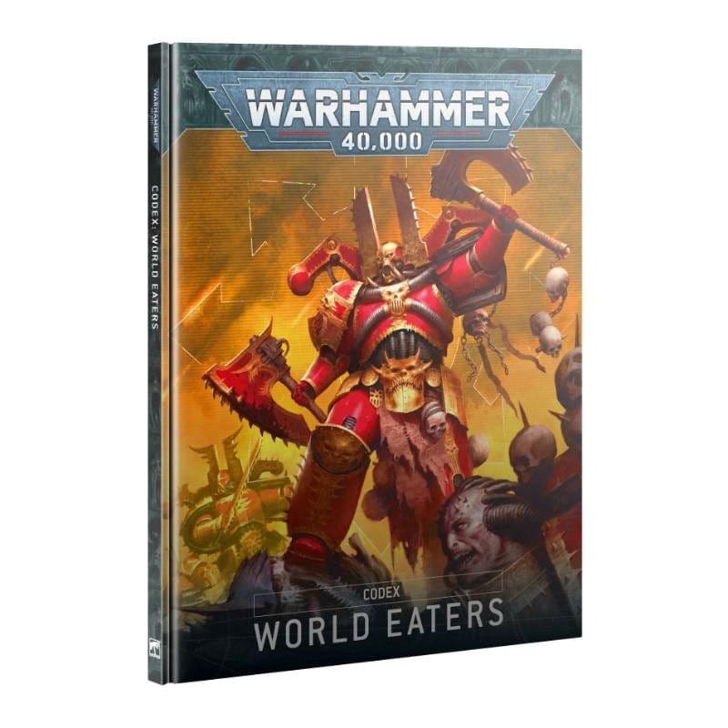 Games Workshop Miniatures Warhammer 40k - World Eaters - Codex (2025) (Preorder - 10/05/2025 Release)