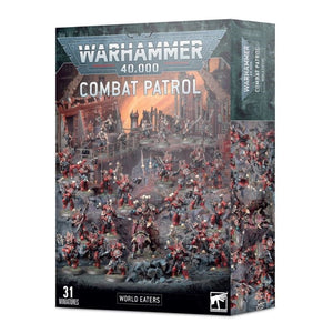 Games Workshop Miniatures Warhammer 40K - World Eaters - Combat Patrol (06/05/2023 Release)