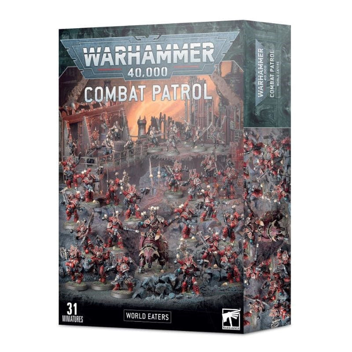 Warhammer 40K - World Eaters - Combat Patrol
