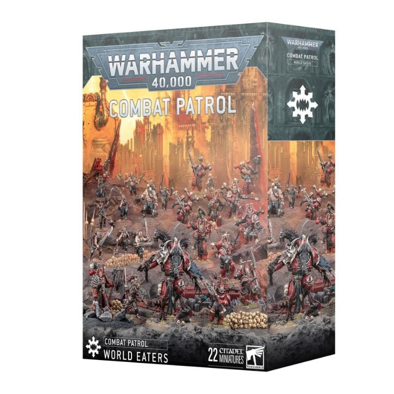 Games Workshop Miniatures Warhammer 40k - World Eaters - Combat Patrol (2025) (Preorder - 10/05/2025 Release)