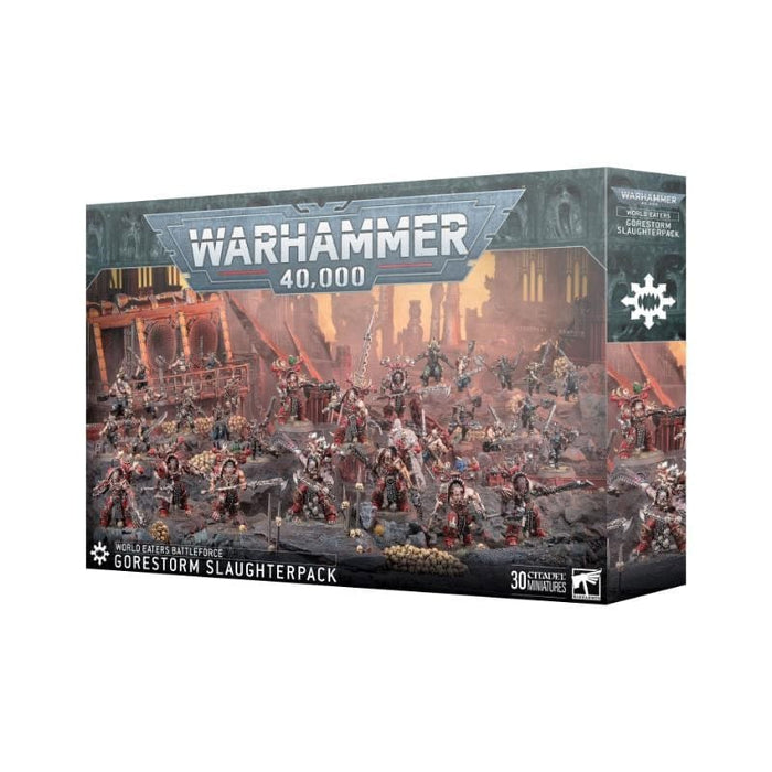 Warhammer 40k - World Eaters: Gorestorm Slaughterpack Battleforce