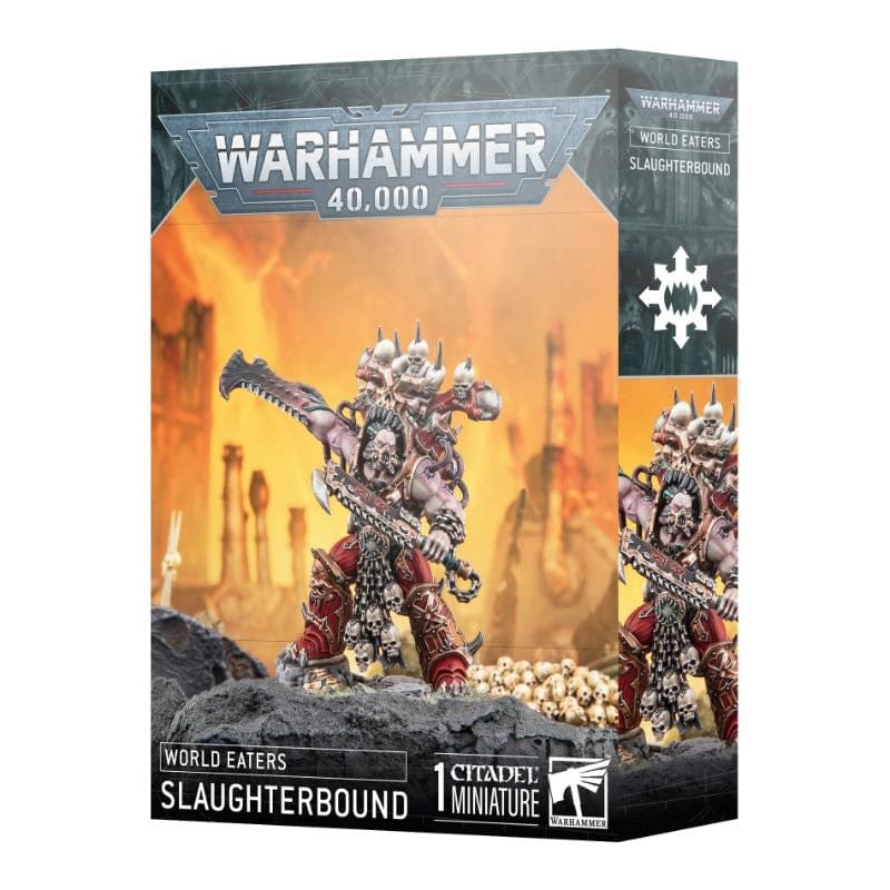 Games Workshop Miniatures Warhammer 40k - World Eaters - Slaughterbound (Preorder - 23/08/2025 Release)