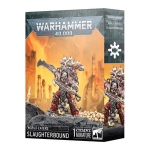 Games Workshop Miniatures Warhammer 40k - World Eaters - Slaughterbound (Preorder - 23/08/2025 Release)