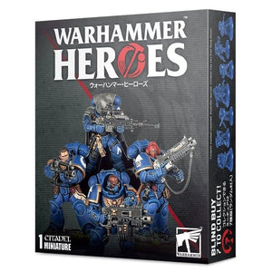 Games Workshop Miniatures Warhammer Heroes (Blind Box)