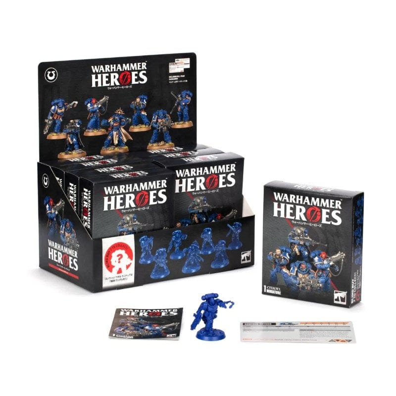 Games Workshop Miniatures Warhammer Heroes Display