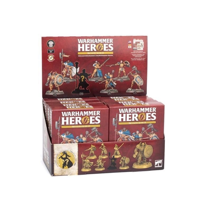 Games Workshop Miniatures Warhammer Heroes - Stormcast Eternals Display (8)