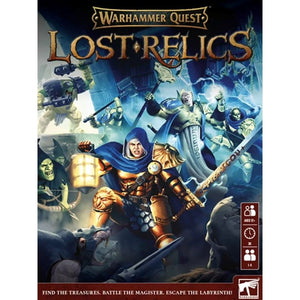 Games Workshop Miniatures Warhammer Quest - Lost Relics