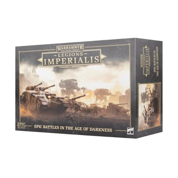 Warhammer - The Horus Heresy - Legions Imperialis