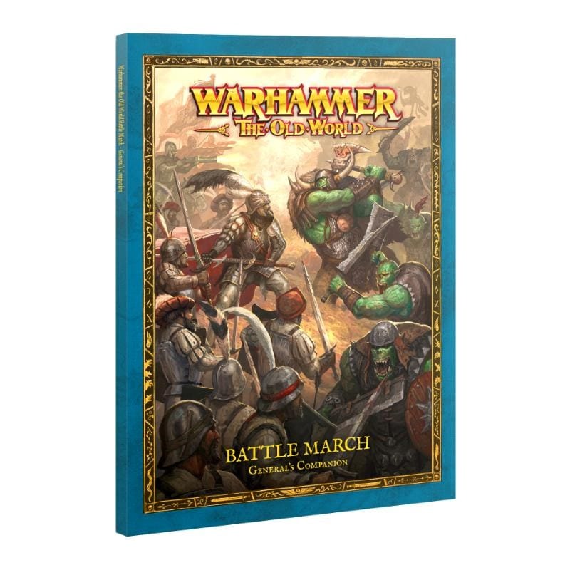 Games Workshop Miniatures Warhammer - The Old World - Arcane Journal - Battle March Companion (Preorder from 04/07/2026) (18/07/2026 Release)