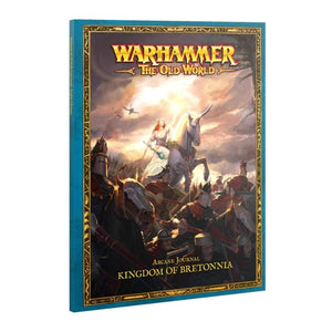 Games Workshop Miniatures Warhammer - The Old World - Arcane Journal - Kingdom Of Bretonnia (10/02/2024 release)