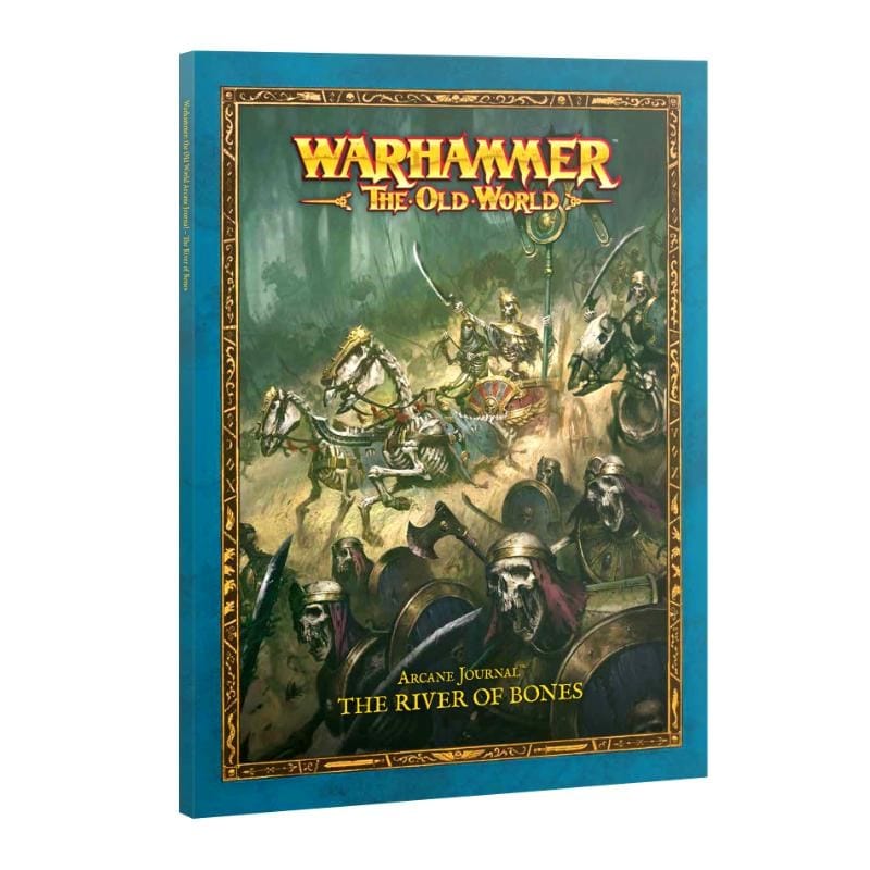 Games Workshop Miniatures Warhammer - The Old World  - Arcane Journal - The River of Bones (Preorder - 07/11/2026 Release)