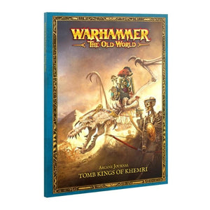 Games Workshop Miniatures Warhammer - The Old World - Arcane Journal - Tomb Kings Of Khemri (10/02/2024 release)