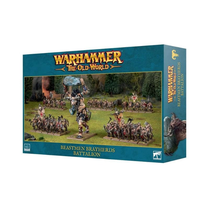 Warhammer - The Old World - Beastmen Brayherds - Battalion