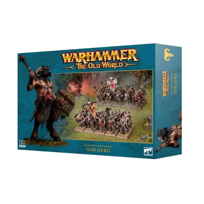 Warhammer - The Old World - Beastmen Brayherds - Gor Herd