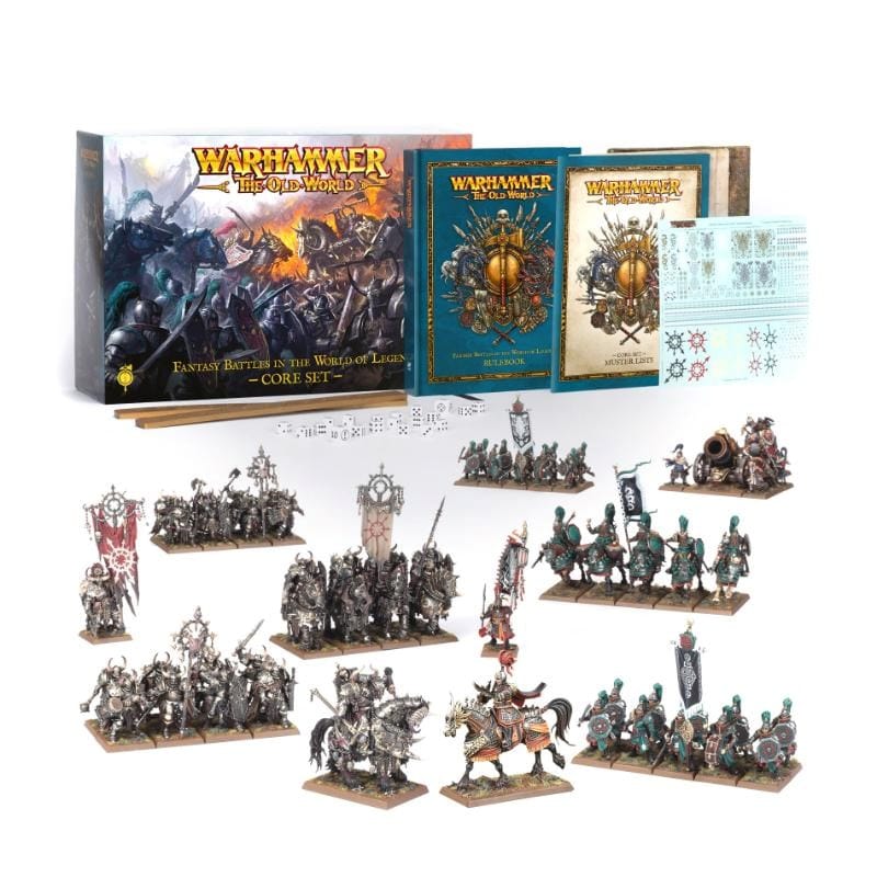Games Workshop Miniatures Warhammer - The Old World - Core Set (Preorder from 04/07/2026) (18/07/2026 Release)