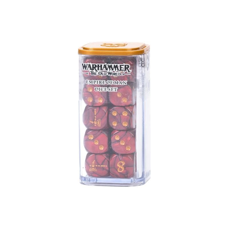 Games Workshop Miniatures Warhammer - The Old World - Empire Of Man - Dice (Preorder - 15/02/2025 Release)