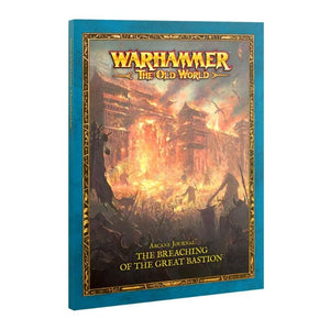 Games Workshop Miniatures Warhammer - The Old World - Grand Cathay - Arcane Journal - Breaching of the Great Bastion (Preorder - 14/03/2026 Release)