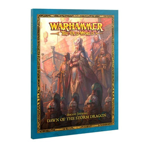 Games Workshop Miniatures Warhammer - The Old World - Grand Cathay - Arcane Journal - Dawn Of The Storm Dragon (Preorder - 06/09/2025 Release)