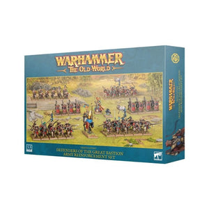 Games Workshop Miniatures Warhammer - The Old World - Grand Cathay - Army Reinforcement Set - Defenders of the Great Bastion (Preorder - 14/03/2026 Release)