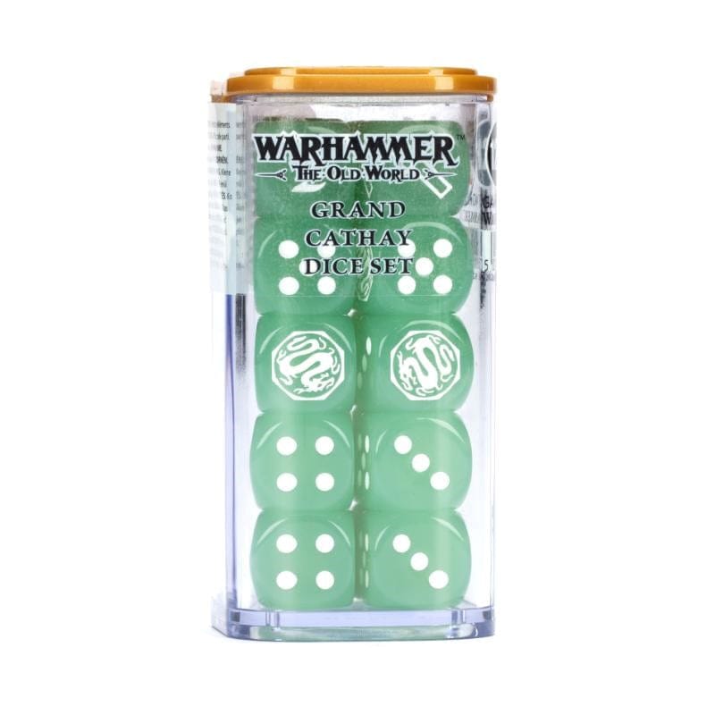 Games Workshop Miniatures Warhammer - The Old World - Grand Cathay - Dice (Preorder - 05/07/2025 Release)