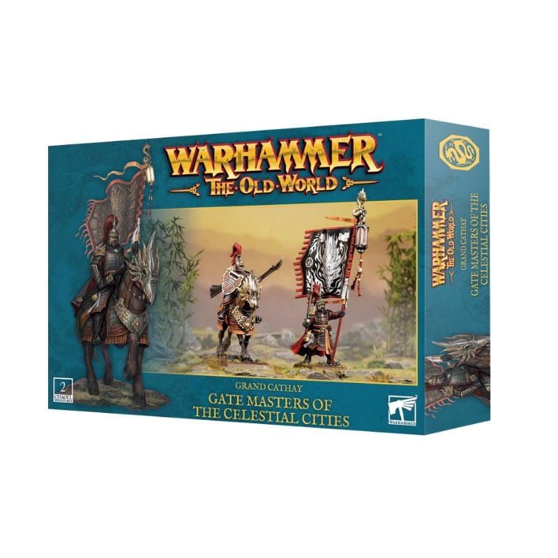 Games Workshop Miniatures Warhammer - The Old World - Grand Cathay - Gate Masters of the Celestial Cities (Preorder - 05/07/2025 Release)