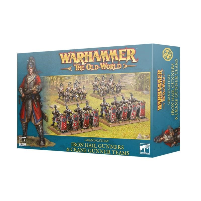 Games Workshop Miniatures Warhammer - The Old World - Grand Cathay - Iron Hail & Crane Gunners (Preorder - 16/05/2026 Release)