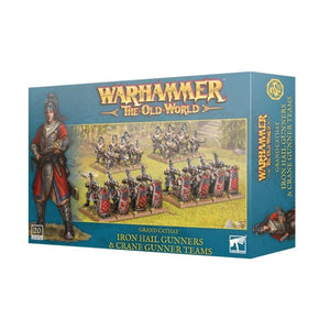 Games Workshop Miniatures Warhammer - The Old World - Grand Cathay - Iron Hail & Crane Gunners (Preorder - 16/05/2026 Release)