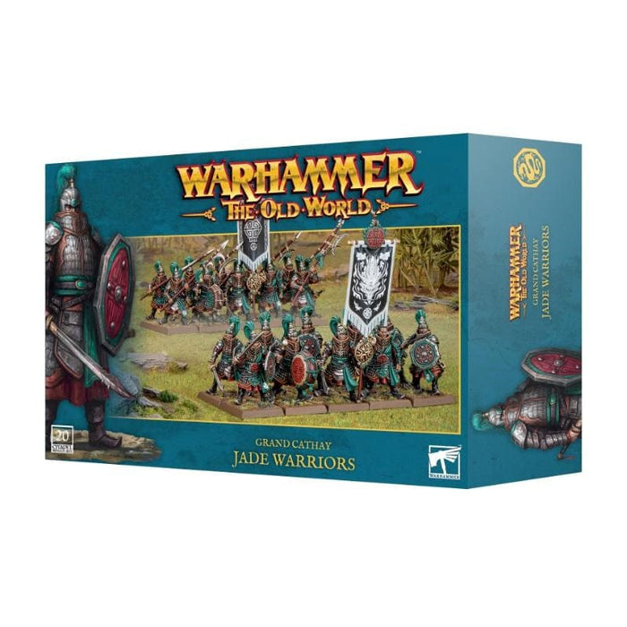 Warhammer - The Old World - Grand Cathay - Jade Warriors (Preorder - 06/09/2025 Release)