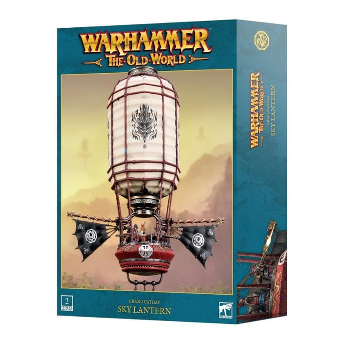 Warhammer - The Old World - Grand Cathay - Sky Lantern