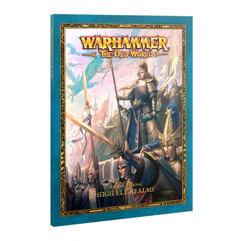 Games Workshop Miniatures Warhammer - The Old World - High Elf Realms - Arcane Journal (Preorder - 29/03/2025 Release)