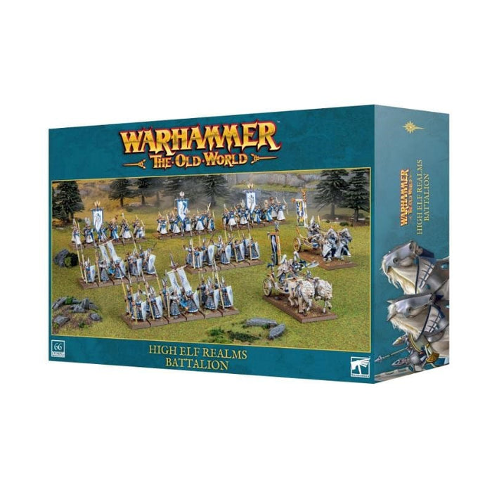Warhammer - The Old World - High Elf Realms - Battalion