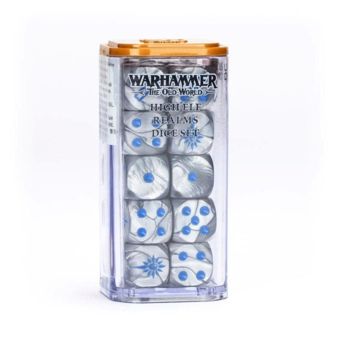Warhammer - The Old World - High Elf Realms - Dice