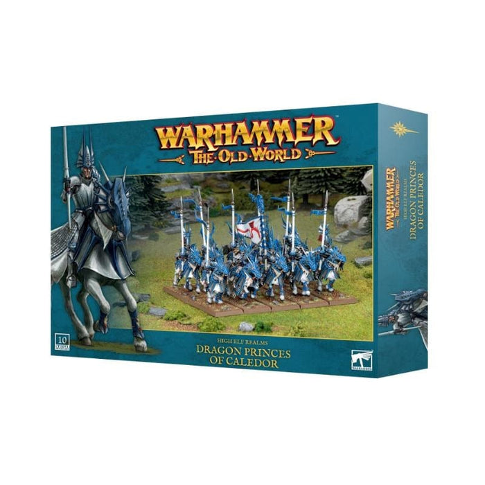 Warhammer - The Old World - High Elf Realms - Dragon Princes of Caledor