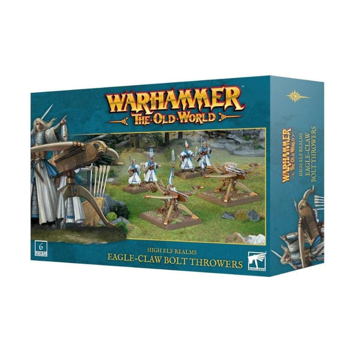 Warhammer - The Old World - High Elf Realms - Eagle-Claw Bolt Throwers