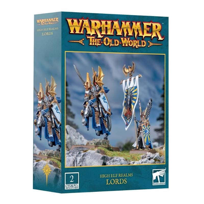 Games Workshop Miniatures Warhammer - The Old World - High Elf Realms - Lords (Preorder - 19/04/2025 Release)