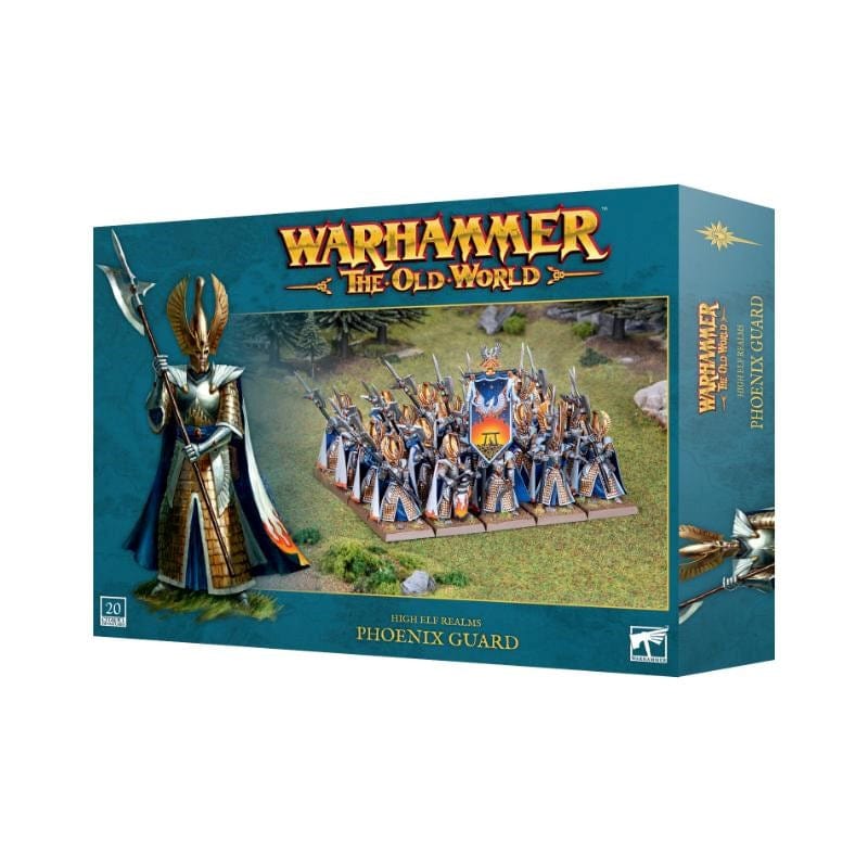Games Workshop Miniatures Warhammer - The Old World - High Elf Realms - Phoenix Guard (Preorder - 19/04/2025 Release)