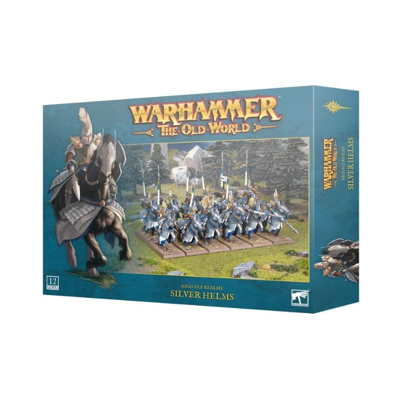 Games Workshop Miniatures Warhammer - The Old World - High Elf Realms - Silver Helms (Preorder - 31/05/2025 Release)