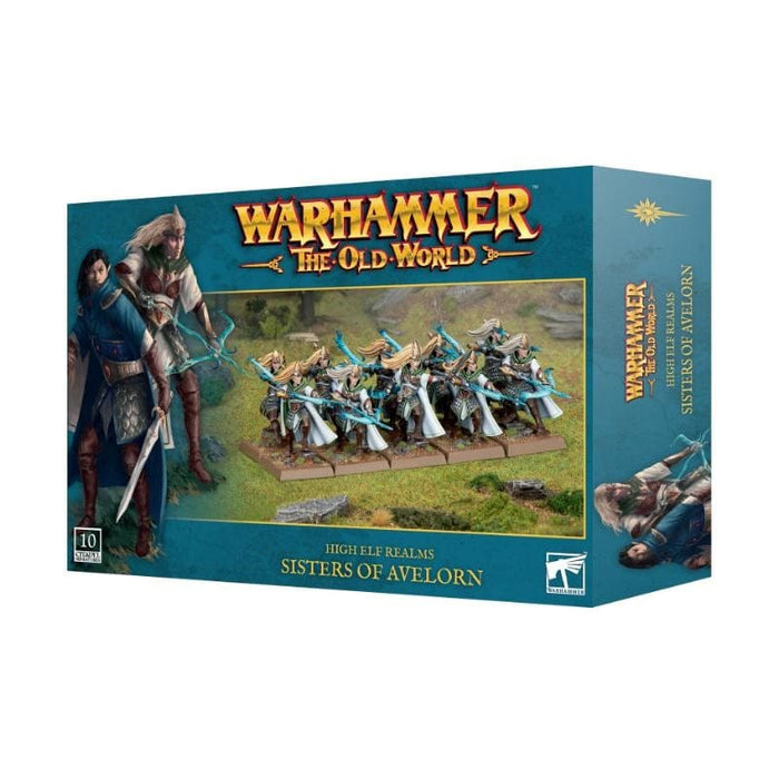 Warhammer - The Old World - High Elf Realms - Sisters Of Avelorn