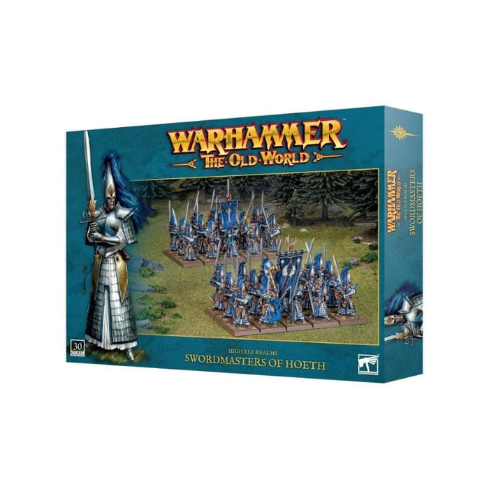 Warhammer - The Old World - High Elf Realms - Swordmasters Of Hoeth
