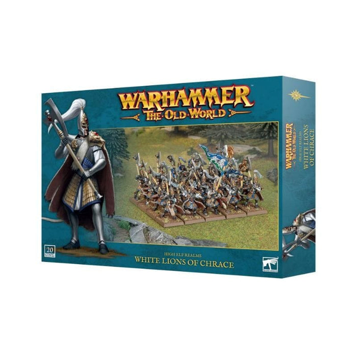 Warhammer - The Old World - High Elf Realms - White Lions Of Chrace