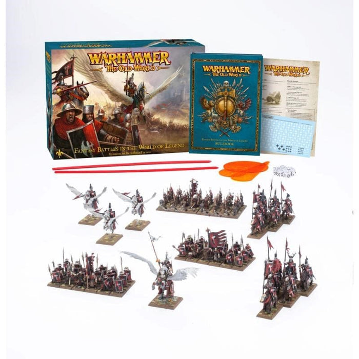 Warhammer - The Old World - Kingdom Of Bretonnia - Core Set