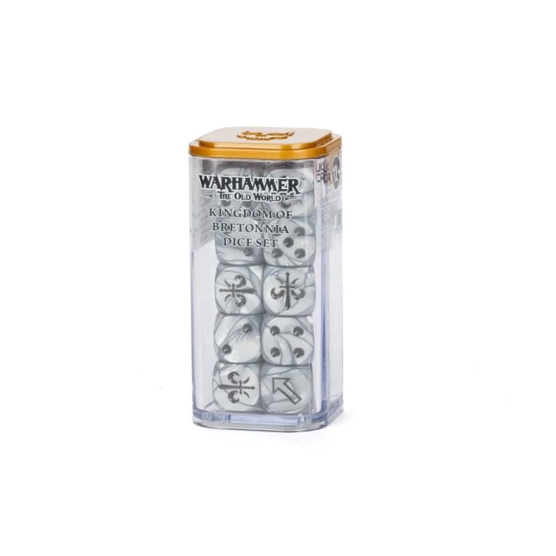 Games Workshop Miniatures Warhammer - The Old World - Kingdom Of Bretonnia - Dice (Preorder - 10/02/2024 release)