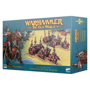 Games Workshop Miniatures Warhammer - The Old World - Kingdom Of Bretonnia - Knights Of The Realm (16/03/2024 release)