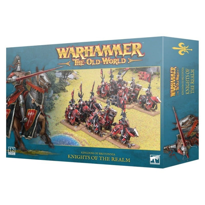 Warhammer - The Old World - Kingdom Of Bretonnia - Knights Of The Realm