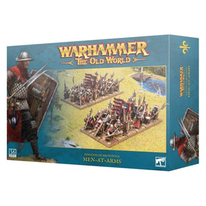 Games Workshop Miniatures Warhammer - The Old World - Kingdom Of Bretonnia - Men-at-arms (04/05/2024 release)